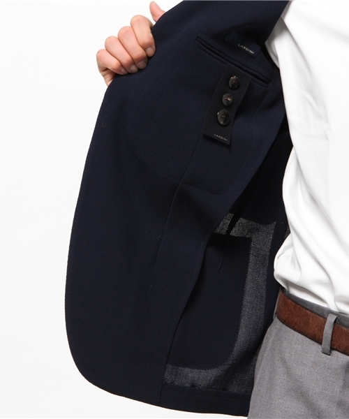 BEAMS F（ビームスエフ）の「LARDINI / ホップサックジャケット
