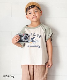 JAM & LINK | ミッキーマウス / ビッグシルエット半袖Tシャツ(Tシャツ/カットソー)