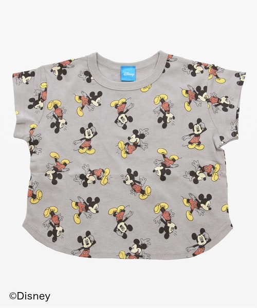 JAM & LINK（ジャムアンドリンク）の「ミッキーマウス / ビッグシルエット半袖Tシャツ（Tシャツ/カットソー・キッズ・E/F/B/A/D/C・100cm/130cm/90cm/110cm/120cm/80ｃｍ）」の6枚目の写真