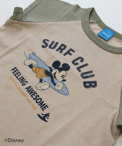 JAM & LINK（ジャムアンドリンク）の「ミッキーマウス / ビッグシルエット半袖Tシャツ（Tシャツ/カットソー・キッズ・E/F/B/A/D/C・100cm/130cm/90cm/110cm/120cm/80ｃｍ）」の13枚目の写真