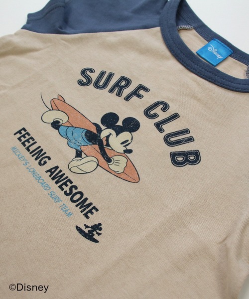 JAM & LINK（ジャムアンドリンク）の「ミッキーマウス / ビッグシルエット半袖Tシャツ（Tシャツ/カットソー・キッズ・E/F/B/A/D/C・100cm/130cm/90cm/110cm/120cm/80ｃｍ）」の14枚目の写真