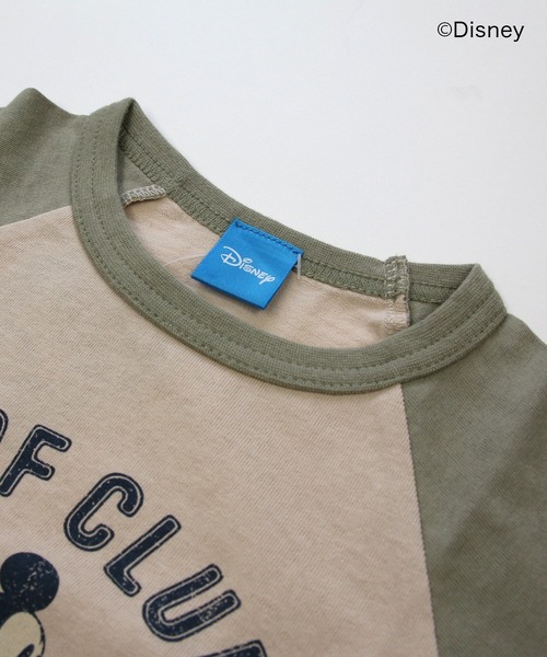 JAM & LINK（ジャムアンドリンク）の「ミッキーマウス / ビッグシルエット半袖Tシャツ（Tシャツ/カットソー・キッズ・E/F/B/A/D/C・100cm/130cm/90cm/110cm/120cm/80ｃｍ）」の12枚目の写真