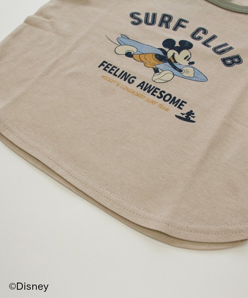 JAM & LINK（ジャムアンドリンク）の「ミッキーマウス / ビッグシルエット半袖Tシャツ（Tシャツ/カットソー・キッズ・E/F/B/A/D/C・100cm/130cm/90cm/110cm/120cm/80ｃｍ）」の15枚目の写真
