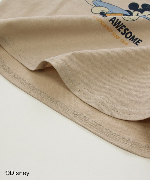 JAM & LINK（ジャムアンドリンク）の「ミッキーマウス / ビッグシルエット半袖Tシャツ（Tシャツ/カットソー・キッズ・E/F/B/A/D/C・100cm/130cm/90cm/110cm/120cm/80ｃｍ）」の16枚目の写真