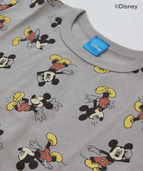 JAM & LINK（ジャムアンドリンク）の「ミッキーマウス / ビッグシルエット半袖Tシャツ（Tシャツ/カットソー・キッズ・E/F/B/A/D/C・100cm/130cm/90cm/110cm/120cm/80ｃｍ）」の18枚目の写真