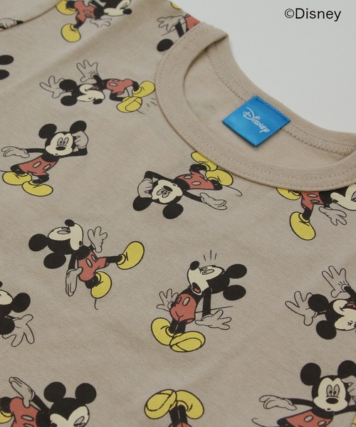 JAM & LINK（ジャムアンドリンク）の「ミッキーマウス / ビッグシルエット半袖Tシャツ（Tシャツ/カットソー・キッズ・E/F/B/A/D/C・100cm/130cm/90cm/110cm/120cm/80ｃｍ）」の19枚目の写真