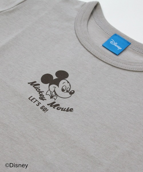 JAM & LINK（ジャムアンドリンク）の「ミッキーマウス / ビッグシルエット半袖Tシャツ（Tシャツ/カットソー・キッズ・E/F/B/A/D/C・100cm/130cm/90cm/110cm/120cm/80ｃｍ）」の21枚目の写真