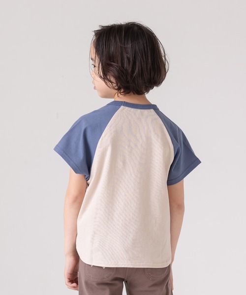 JAM & LINK（ジャムアンドリンク）の「ミッキーマウス / ビッグシルエット半袖Tシャツ（Tシャツ/カットソー・キッズ・E/F/B/A/D/C・100cm/130cm/90cm/110cm/120cm/80ｃｍ）」の8枚目の写真