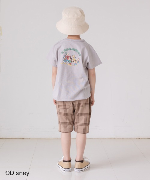 JAM & LINK（ジャムアンドリンク）の「ミッキーマウス / ビッグシルエット半袖Tシャツ（Tシャツ/カットソー・キッズ・E/F/B/A/D/C・100cm/130cm/90cm/110cm/120cm/80ｃｍ）」の11枚目の写真