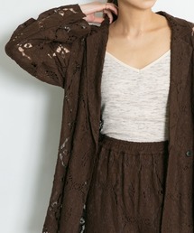 KBF | メランジクロップドキャミソール(キャミソール)