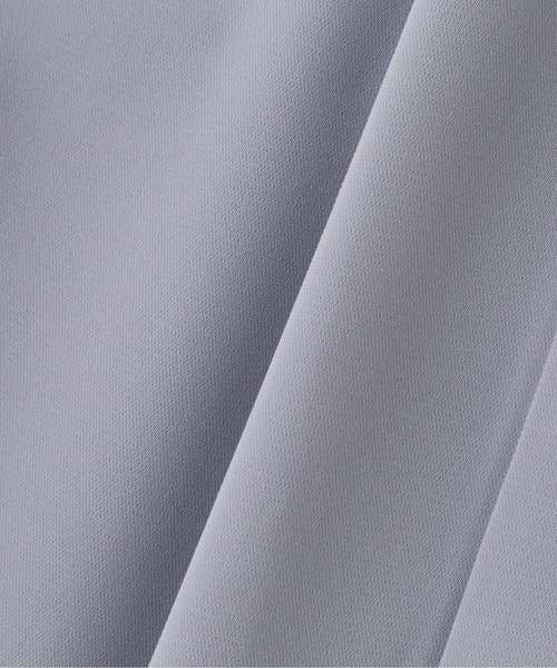 N.（N. Natural Beauty Basic）（エヌエヌナチュラルビューティーベーシック）の「◆スタンドカラーフロントタックブラウス（シャツ/ブラウス・レディース・ライトブルー/グレー/オフホワイト/ライトグリーン/ホワイト系その他・MEDIUM）」の20枚目の写真