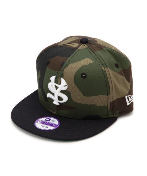 NEW ERA（ニューエラ）の「Smoothy * New Era / 2トーン キャップ（キャップ・キッズ・レッド系その他/ネイビー/その他1・ONE SIZE）」の3枚目の写真