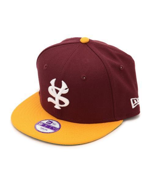 NEW ERA（ニューエラ）の「Smoothy * New Era / 2トーン キャップ（キャップ・キッズ・レッド系その他/ネイビー/その他1・ONE SIZE）」の5枚目の写真