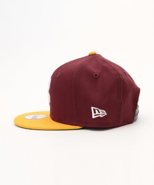NEW ERA（ニューエラ）の「Smoothy * New Era / 2トーン キャップ（キャップ・キッズ・レッド系その他/ネイビー/その他1・ONE SIZE）」の13枚目の写真