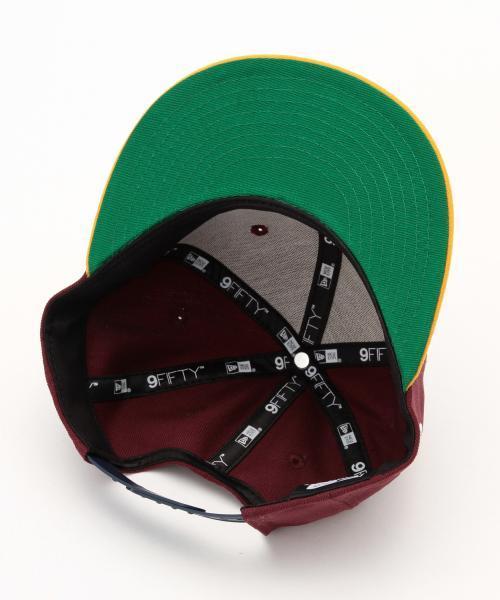 NEW ERA（ニューエラ）の「Smoothy * New Era / 2トーン キャップ（キャップ・キッズ・レッド系その他/ネイビー/その他1・ONE SIZE）」の10枚目の写真