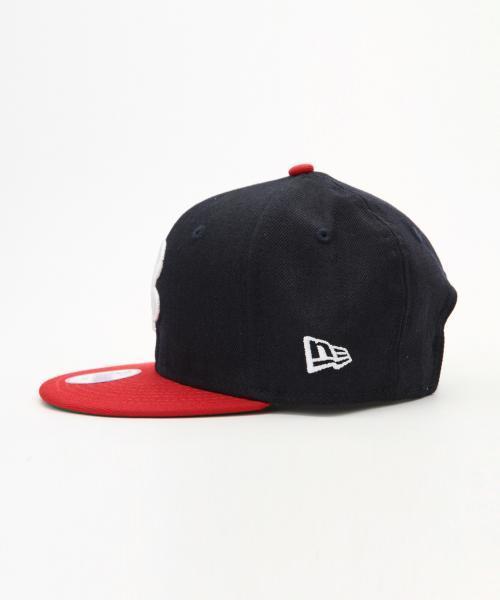 NEW ERA（ニューエラ）の「Smoothy * New Era / 2トーン キャップ（キャップ・キッズ・レッド系その他/ネイビー/その他1・ONE SIZE）」の19枚目の写真