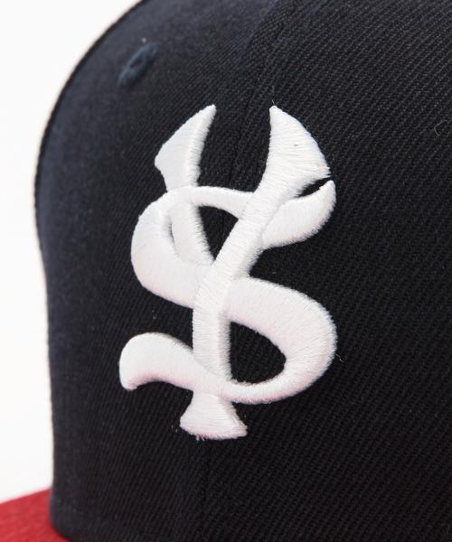 NEW ERA（ニューエラ）の「Smoothy * New Era / 2トーン キャップ（キャップ・キッズ・レッド系その他/ネイビー/その他1・ONE SIZE）」の21枚目の写真