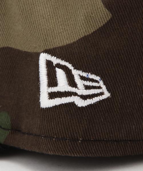 NEW ERA（ニューエラ）の「Smoothy * New Era / 2トーン キャップ（キャップ・キッズ・レッド系その他/ネイビー/その他1・ONE SIZE）」の16枚目の写真