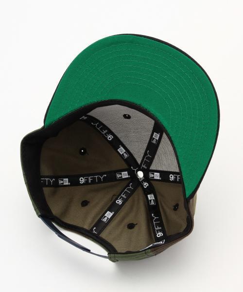 NEW ERA（ニューエラ）の「Smoothy * New Era / 2トーン キャップ（キャップ・キッズ・レッド系その他/ネイビー/その他1・ONE SIZE）」の18枚目の写真