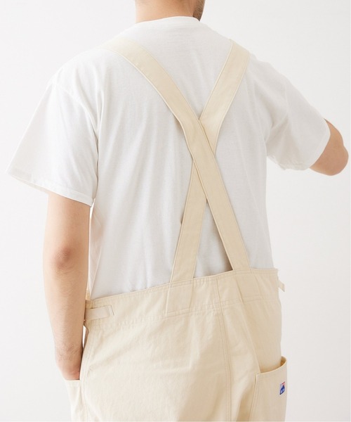 417 EDIFICE（フォーワンセブンエディフィス）の「【BURK / バーク】別注 サルベージオーバーオール（サロペット/オーバーオール・メンズ・ブラック/ナチュラル・FREE）」の17枚目の写真