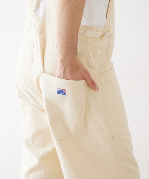 417 EDIFICE（フォーワンセブンエディフィス）の「【BURK / バーク】別注 サルベージオーバーオール（サロペット/オーバーオール・メンズ・ブラック/ナチュラル・FREE）」の18枚目の写真