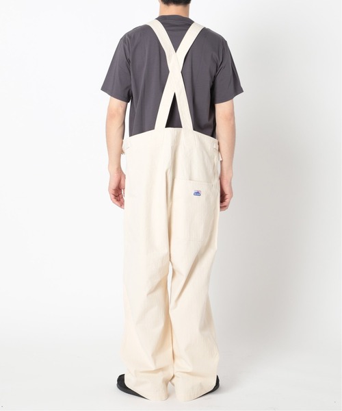 GLOBAL WORK サロペット オーバーオール 「キッズ」フロントZIP