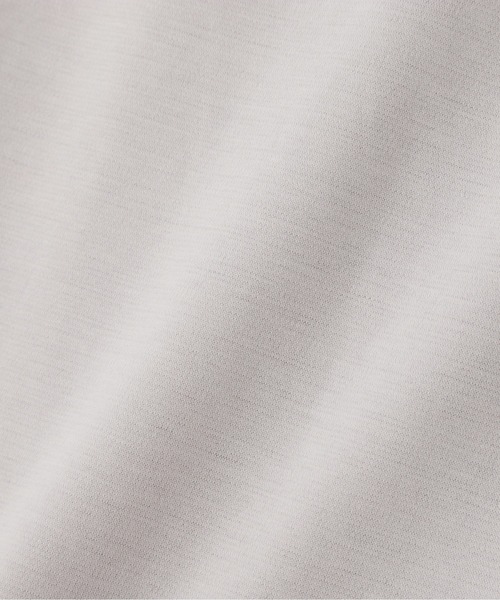 NATURAL BEAUTY BASIC（ナチュラルビューティーベーシック）の「ショルダーウイングカットソー（Tシャツ/カットソー・レディース・グレー/チャコールグレー/ブルー・MEDIUM）」の6枚目の写真