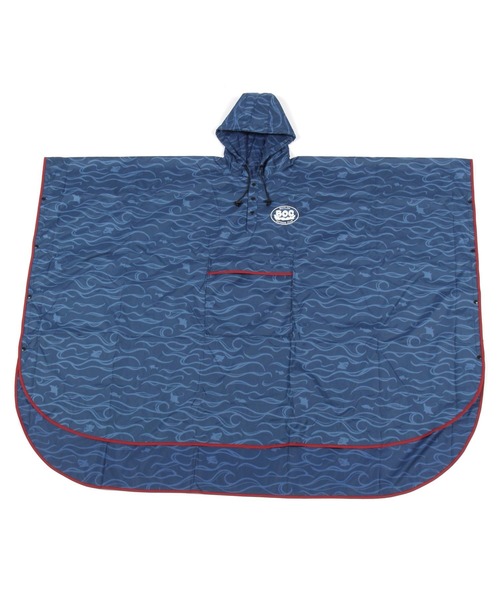 BAYFLOW(ベイフロー)の「【BAYFLOW OUTDOOR CLUB】レインポンチョ(レインコート/ポンチョ・レディース・ネイビー・0)」の4枚目の写真