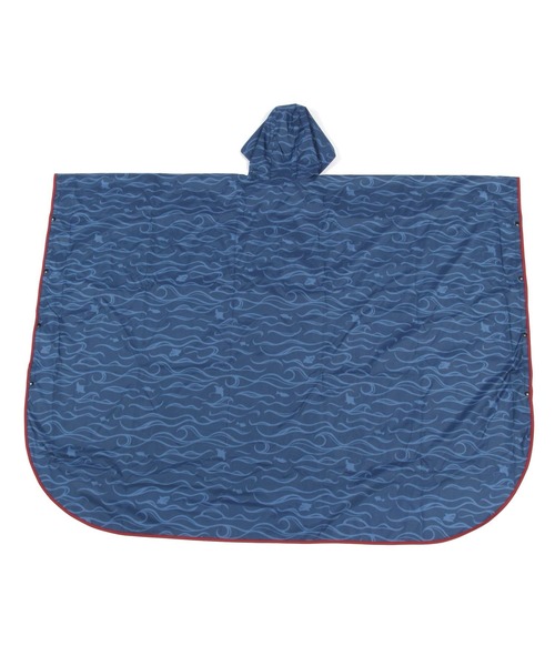 BAYFLOW(ベイフロー)の「【BAYFLOW OUTDOOR CLUB】レインポンチョ(レインコート/ポンチョ・レディース・ネイビー・0)」の9枚目の写真