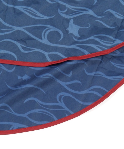 BAYFLOW(ベイフロー)の「【BAYFLOW OUTDOOR CLUB】レインポンチョ(レインコート/ポンチョ・レディース・ネイビー・0)」の7枚目の写真