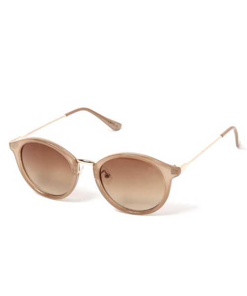 LEPSIM（レプシィム）の「ファッショングラス　266294（サングラス・レディース・ベージュ/ブラウン/グレー・ONE SIZE）」の3枚目の写真