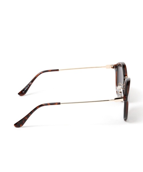 LEPSIM（レプシィム）の「ファッショングラス　266294（サングラス・レディース・ベージュ/ブラウン/グレー・ONE SIZE）」の8枚目の写真