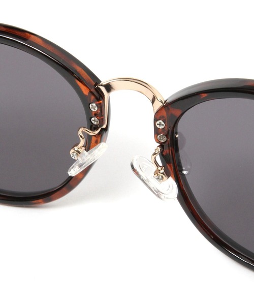 LEPSIM（レプシィム）の「ファッショングラス　266294（サングラス・レディース・ベージュ/ブラウン/グレー・ONE SIZE）」の14枚目の写真