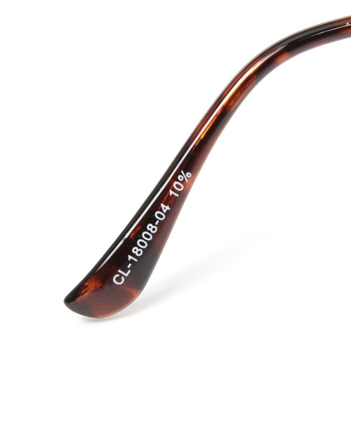 LEPSIM（レプシィム）の「ファッショングラス　266294（サングラス・レディース・ベージュ/ブラウン/グレー・ONE SIZE）」の10枚目の写真