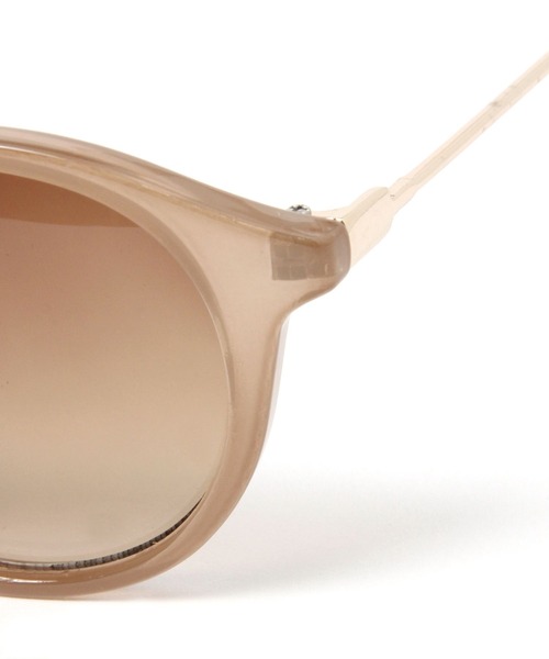 LEPSIM（レプシィム）の「ファッショングラス　266294（サングラス・レディース・ベージュ/ブラウン/グレー・ONE SIZE）」の9枚目の写真