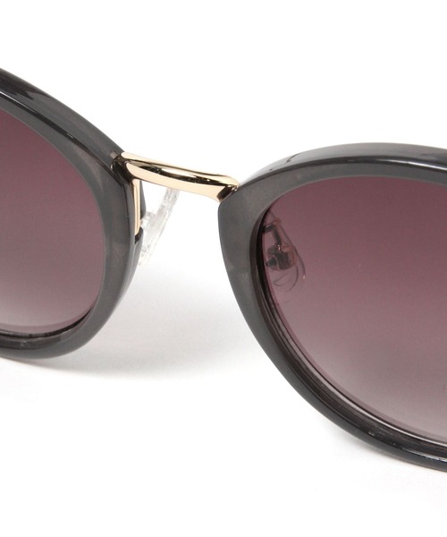 LEPSIM（レプシィム）の「ファッショングラス　266294（サングラス・レディース・ベージュ/ブラウン/グレー・ONE SIZE）」の4枚目の写真