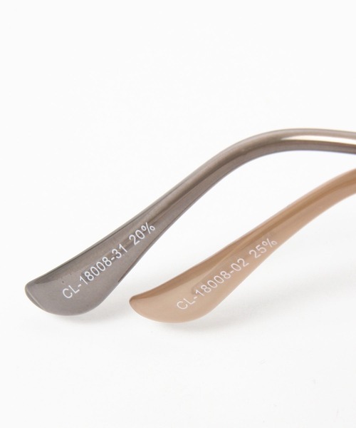 LEPSIM（レプシィム）の「ファッショングラス　266294（サングラス・レディース・ベージュ/ブラウン/グレー・ONE SIZE）」の11枚目の写真