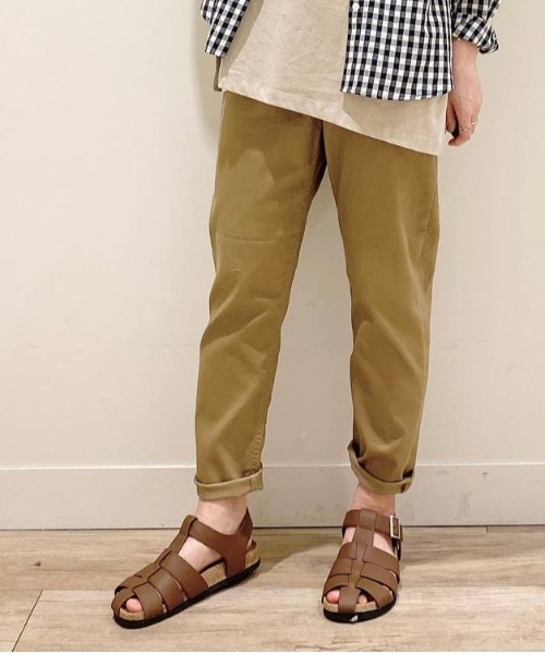 studio CLIP（スタディオクリップ）の「【接触冷感】ひんやりスキニーパンツ（その他パンツ・レディース・ライトグレー/ブラウン/スモーク・SMALL/MEDIUM/LARGE/XXX-LARGE/X-LARGE/XX-LARGE）」の3枚目の写真