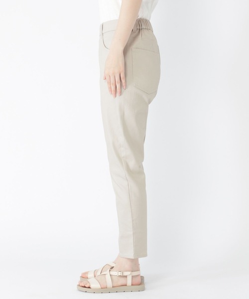 studio CLIP（スタディオクリップ）の「【接触冷感】ひんやりスキニーパンツ（その他パンツ・レディース・ライトグレー/ブラウン/スモーク・SMALL/MEDIUM/LARGE/XXX-LARGE/X-LARGE/XX-LARGE）」の10枚目の写真