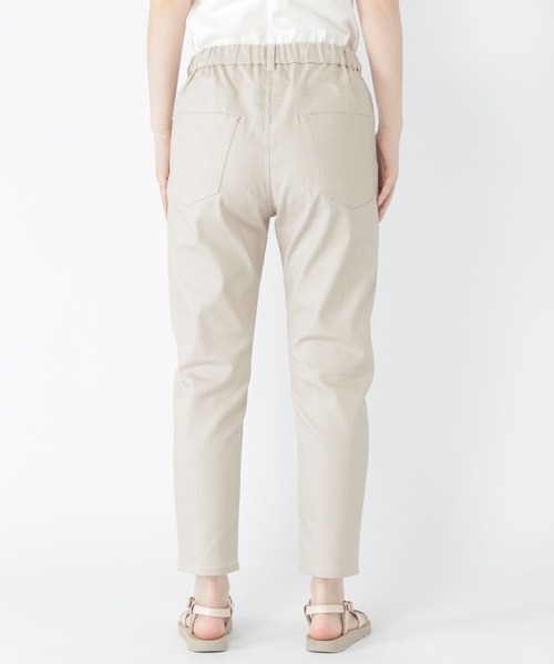 studio CLIP（スタディオクリップ）の「【接触冷感】ひんやりスキニーパンツ（その他パンツ・レディース・ライトグレー/ブラウン/スモーク・SMALL/MEDIUM/LARGE/XXX-LARGE/X-LARGE/XX-LARGE）」の8枚目の写真