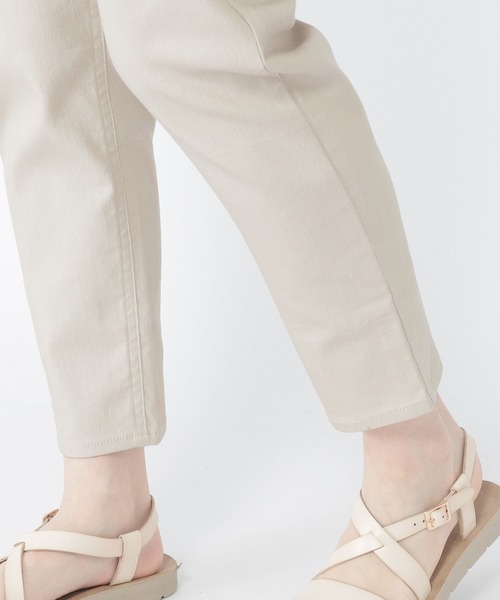 studio CLIP（スタディオクリップ）の「【接触冷感】ひんやりスキニーパンツ（その他パンツ・レディース・ライトグレー/ブラウン/スモーク・SMALL/MEDIUM/LARGE/XXX-LARGE/X-LARGE/XX-LARGE）」の17枚目の写真