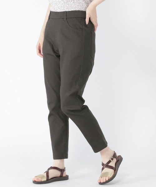 studio CLIP（スタディオクリップ）の「【接触冷感】ひんやりスキニーパンツ（その他パンツ・レディース・ライトグレー/ブラウン/スモーク・SMALL/MEDIUM/LARGE/XXX-LARGE/X-LARGE/XX-LARGE）」の21枚目の写真