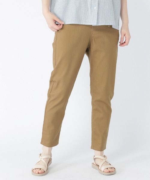 studio CLIP（スタディオクリップ）の「【接触冷感】ひんやりスキニーパンツ（その他パンツ・レディース・ライトグレー/ブラウン/スモーク・SMALL/MEDIUM/LARGE/XXX-LARGE/X-LARGE/XX-LARGE）」の22枚目の写真