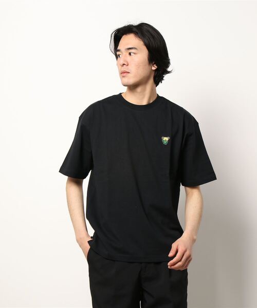 boohoo MAN★クルーネック 半袖 Tシャツ★グレイトフル・デッド グレイトフルデッドベアーTシャツ メンズ(M ホワイト