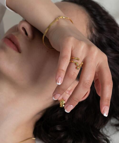 ブレスレット SMELLY so’　round mantel bracelet