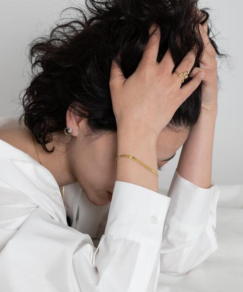 SMELLY(スメリー)の「SMELLY so’ ニュアンスリング(リング・レディース・ゴールド・-)」の14枚目の写真