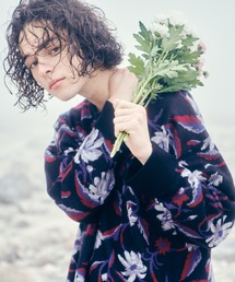 glamb(O)Curio Flower Knit / LIt[jbg(jbg/Z[^[)