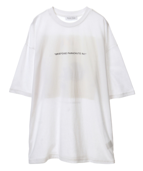 MASTER FRAME(マスターフレーム )の「banksyTシャツ(Tシャツ/カットソー・メンズ・その他1/その他3/ホワイト系その他3/ホワイト系その他/ホワイト系その他2/その他2・4/2/3)」の3枚目の写真