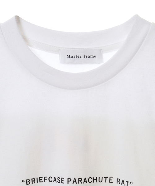MASTER FRAME(マスターフレーム )の「banksyTシャツ(Tシャツ/カットソー・メンズ・その他1/その他3/ホワイト系その他3/ホワイト系その他/ホワイト系その他2/その他2・4/2/3)」の7枚目の写真