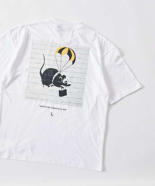 MASTER FRAME(マスターフレーム )の「banksyTシャツ(Tシャツ/カットソー・メンズ・その他1/その他3/ホワイト系その他3/ホワイト系その他/ホワイト系その他2/その他2・4/2/3)」の14枚目の写真